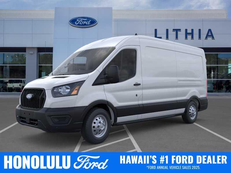 New 2026 Ford Transit-350 148 WB Medium Roof Cargo