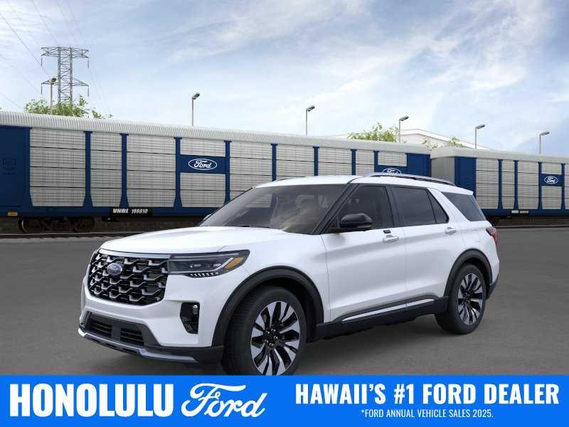 New 2026 Ford Explorer Platinum