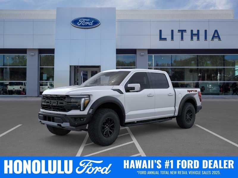 New 2026 Ford F-150 Raptor