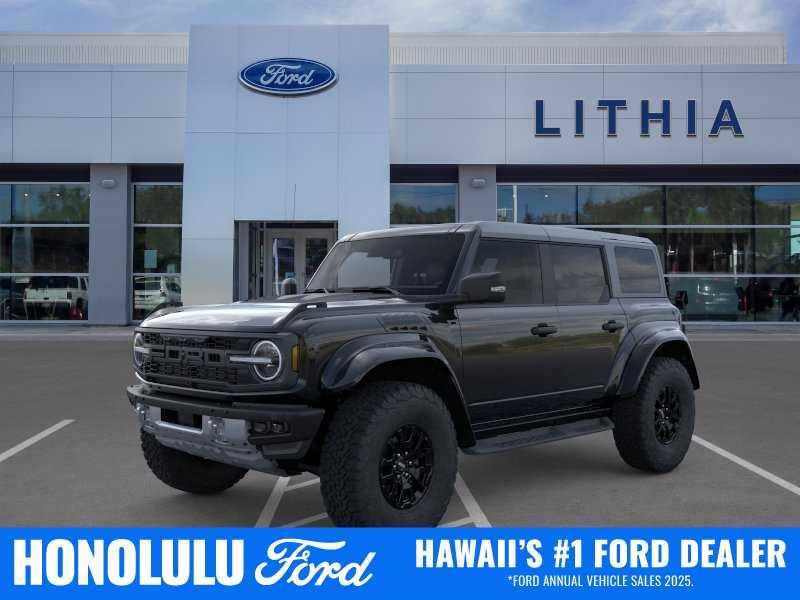 New 2026 Ford Bronco Raptor