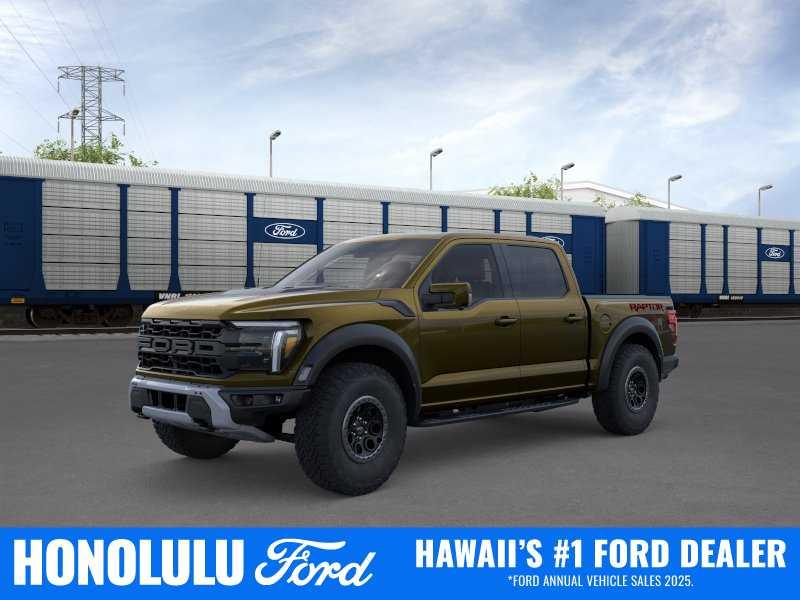New 2026 Ford F-150 Raptor