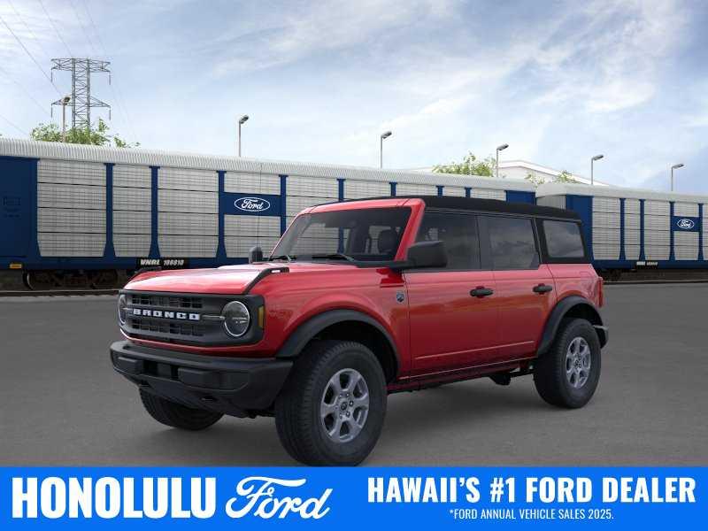 New 2026 Ford Bronco Big Bend