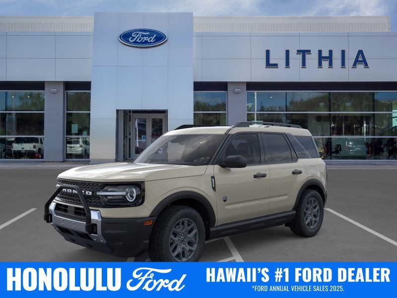 New 2025 Ford Bronco Sport Big Bend