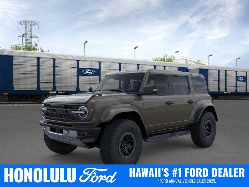 New 2026 Ford Bronco Raptor