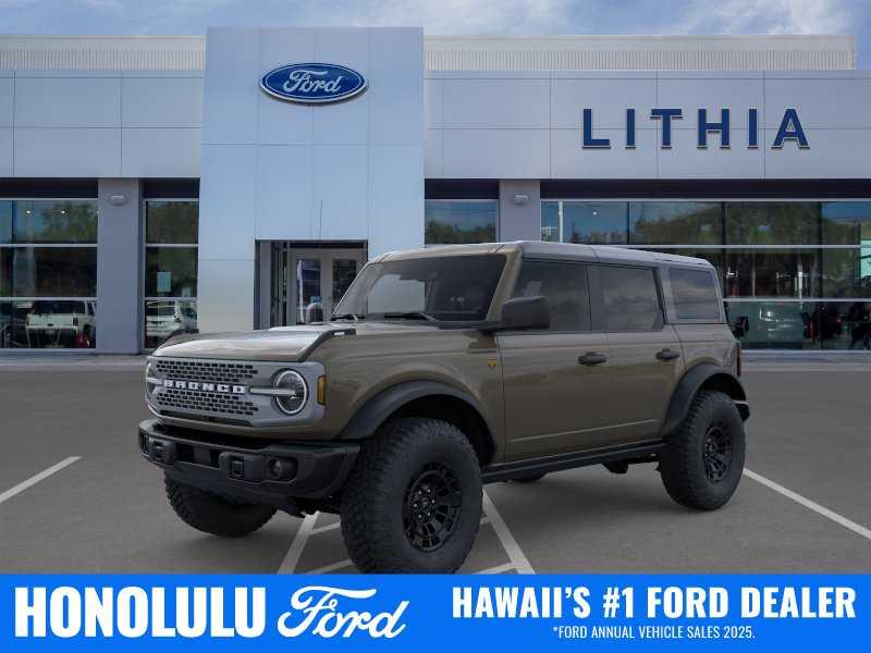New 2026 Ford Bronco Badlands