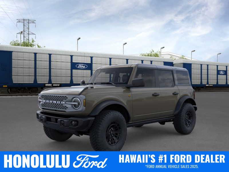New 2026 Ford Bronco Badlands