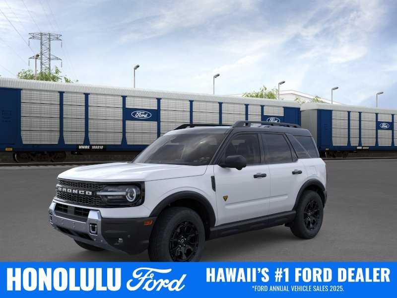 New 2026 Ford Bronco Sport Badlands