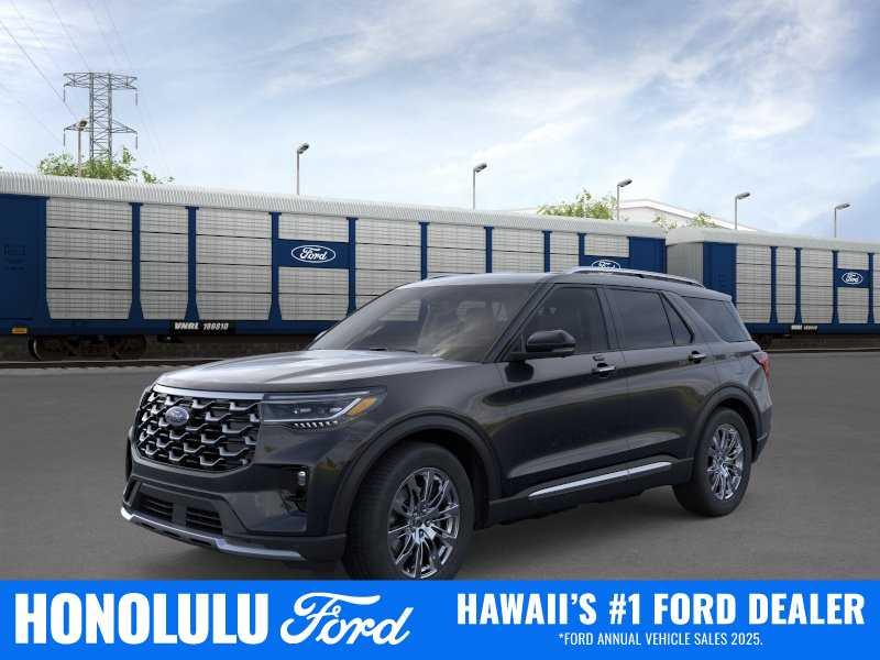 New 2026 Ford Explorer Platinum