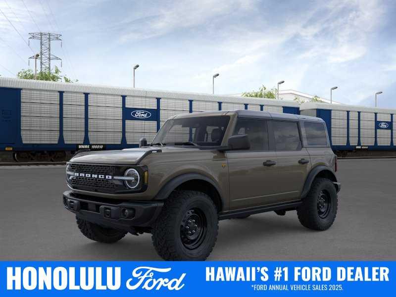 New 2026 Ford Bronco Badlands