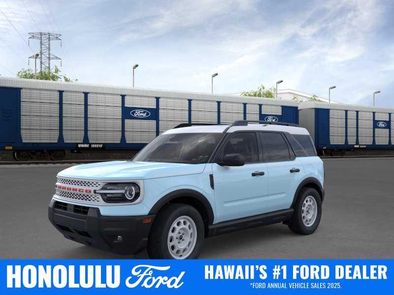 New 2026 Ford Bronco Sport Heritage