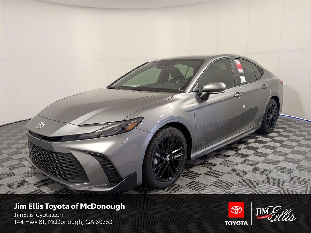 New 2026 Toyota Camry SE