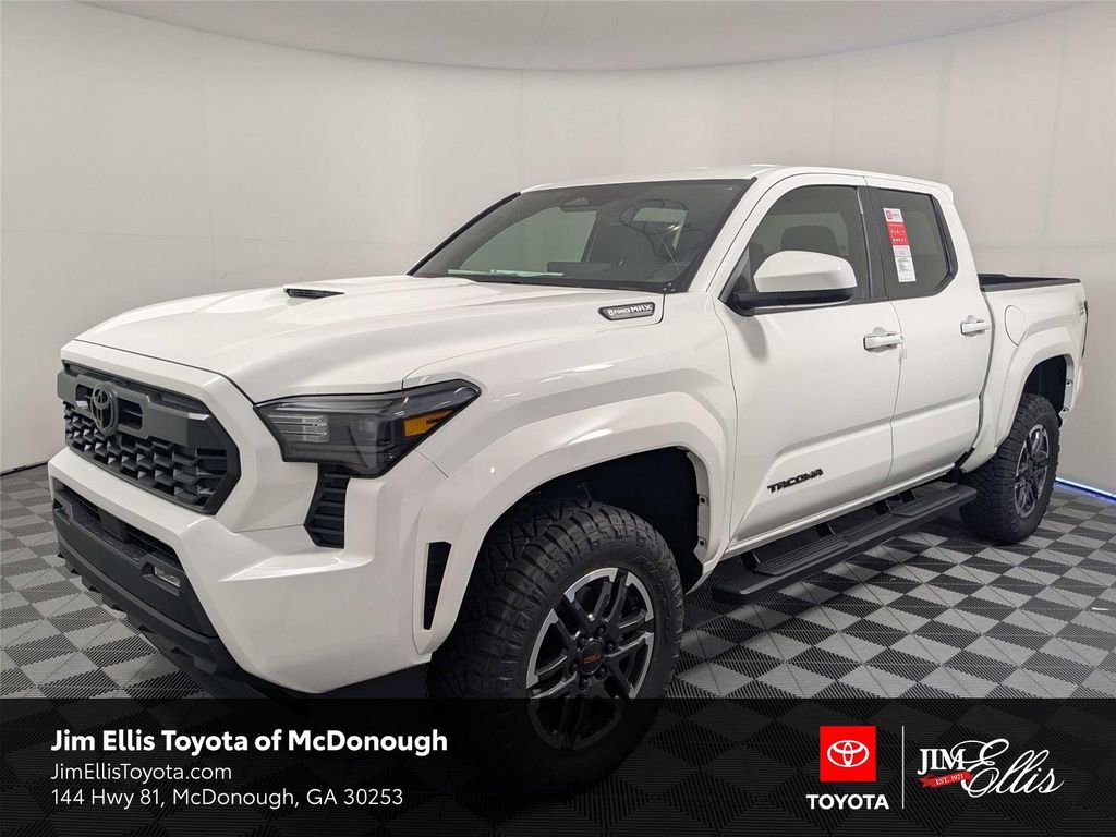New 2026 Toyota Tacoma Hybrid TRD Sport