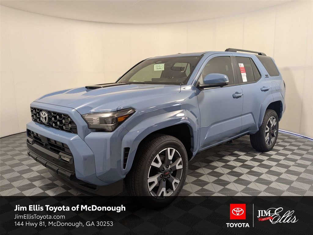 New 2026 Toyota 4Runner TRD Sport Premium
