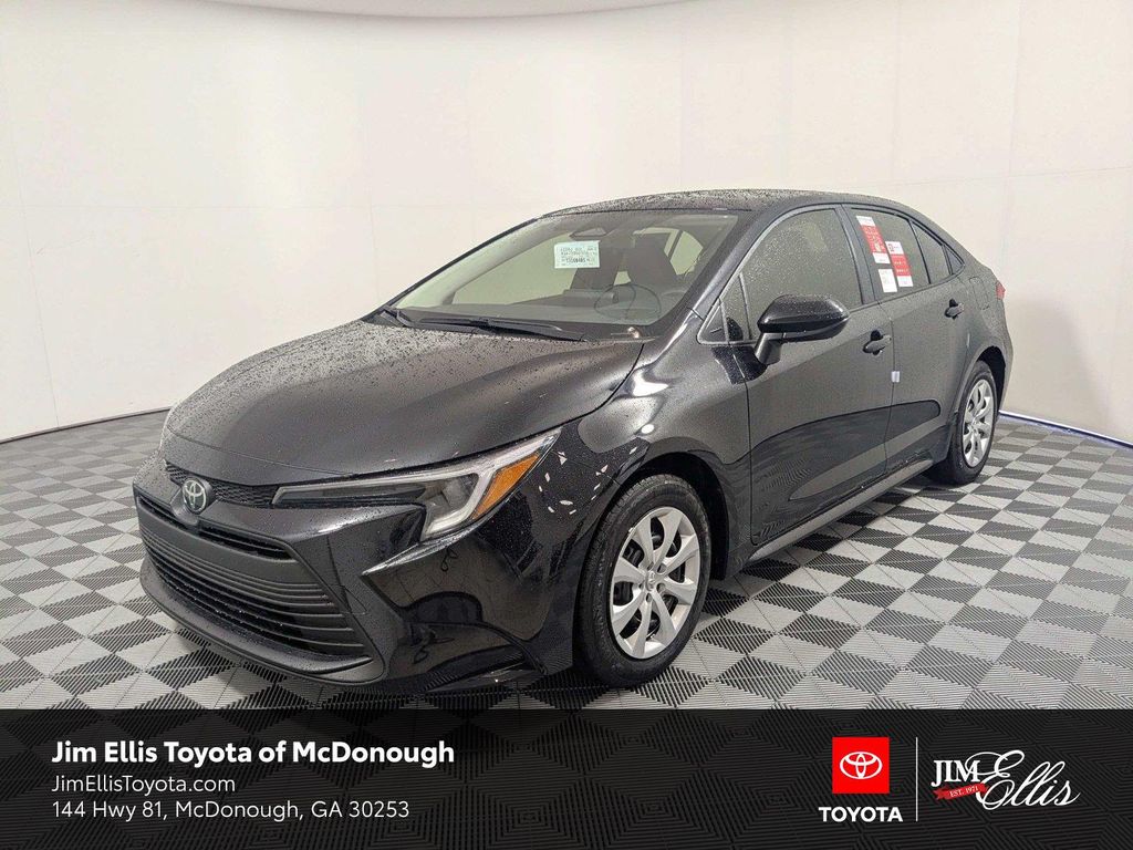 New 2026 Toyota Corolla Hybrid LE