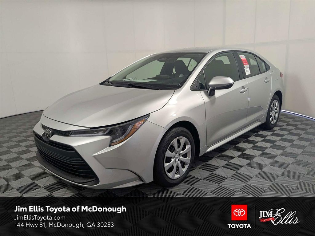 New 2026 Toyota Corolla LE