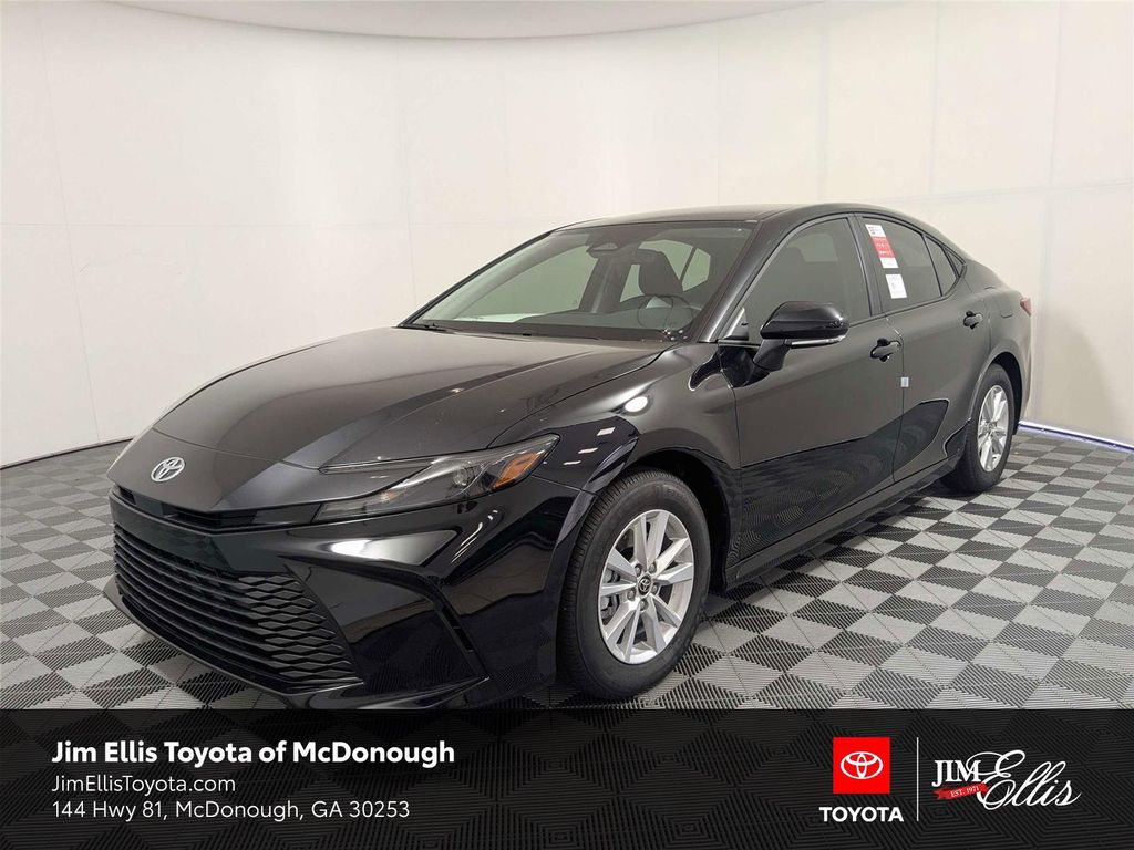 New 2026 Toyota Camry LE