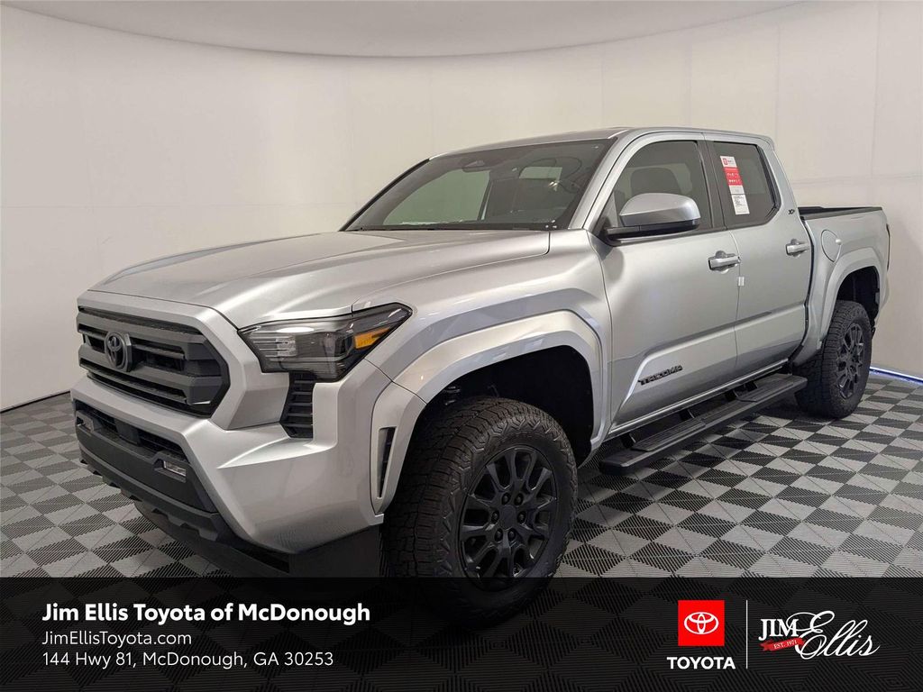 New 2026 Toyota Tacoma SR5