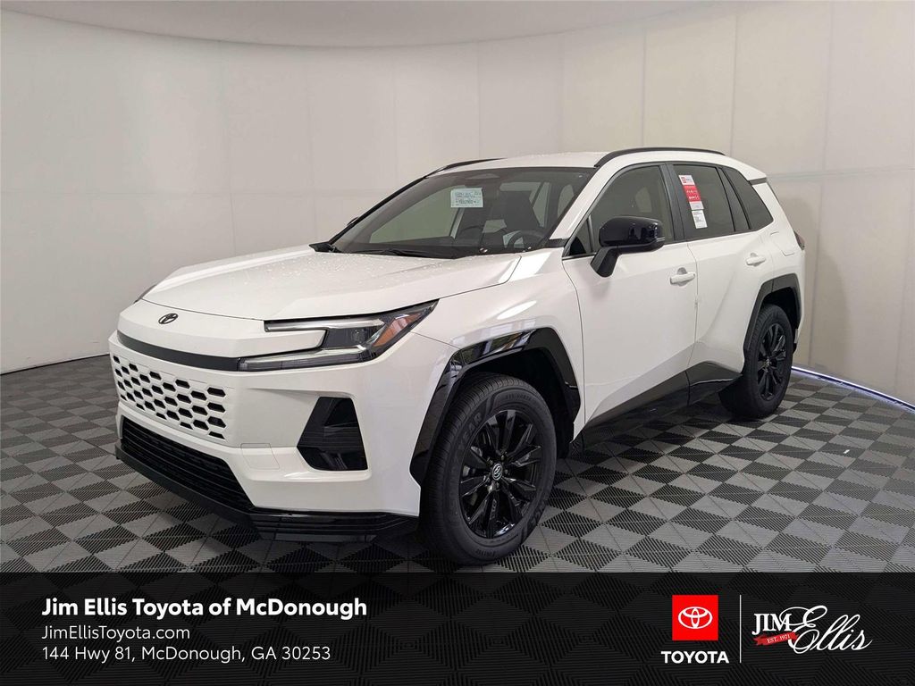 New 2026 Toyota RAV4 SE