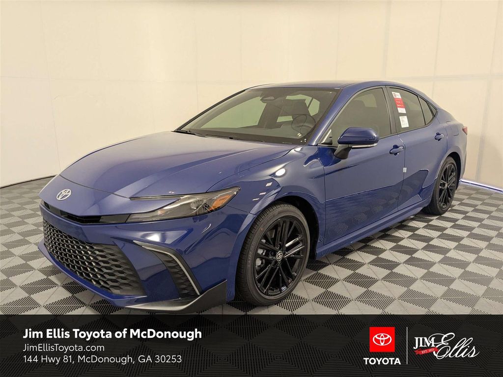 New 2026 Toyota Camry SE