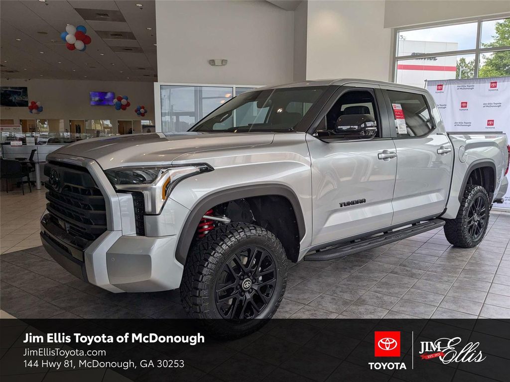 New 2026 Toyota Tundra Limited