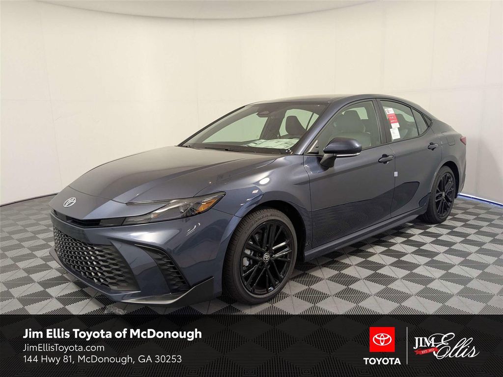 New 2026 Toyota Camry SE