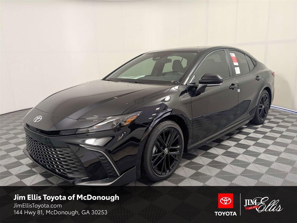 New 2026 Toyota Camry SE