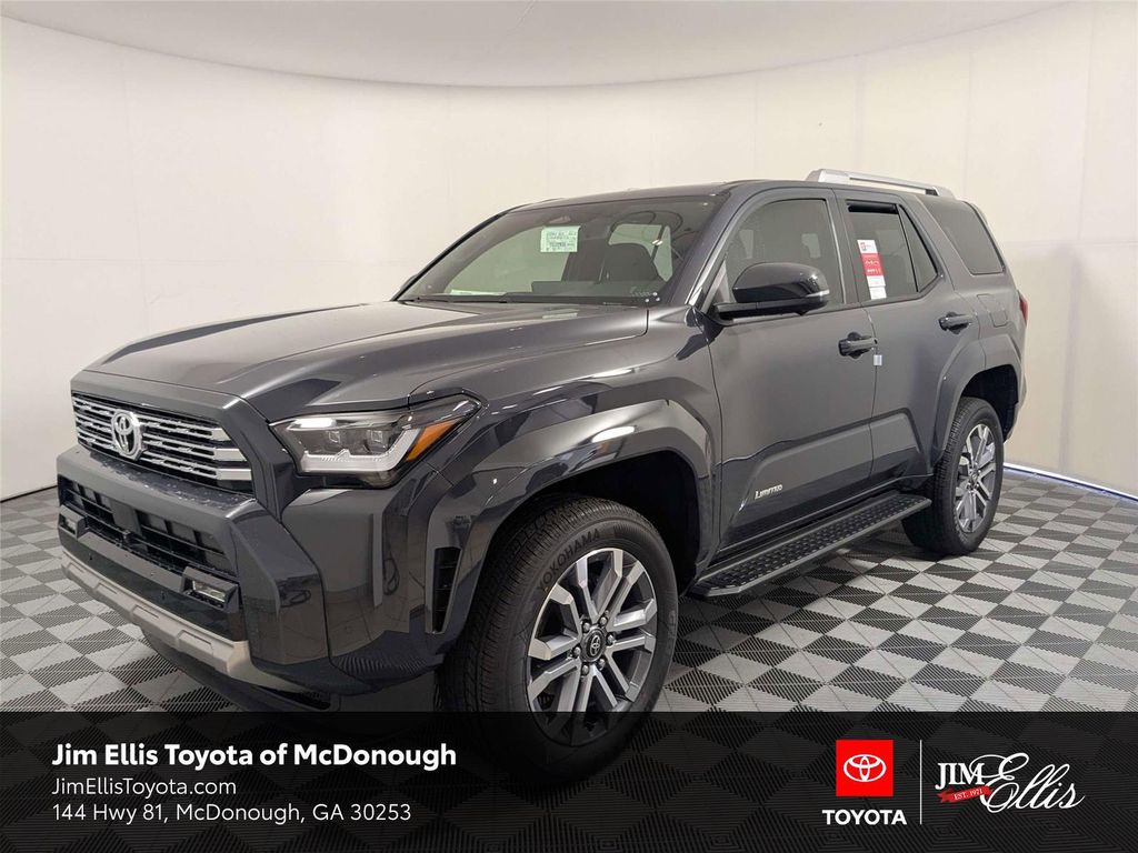 New 2026 Toyota 4Runner Limited