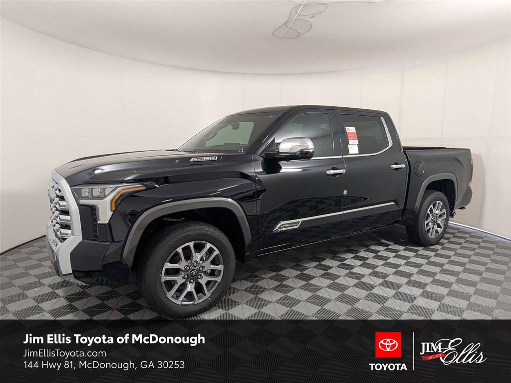 New 2026 Toyota Tundra Hybrid 1794 Edition