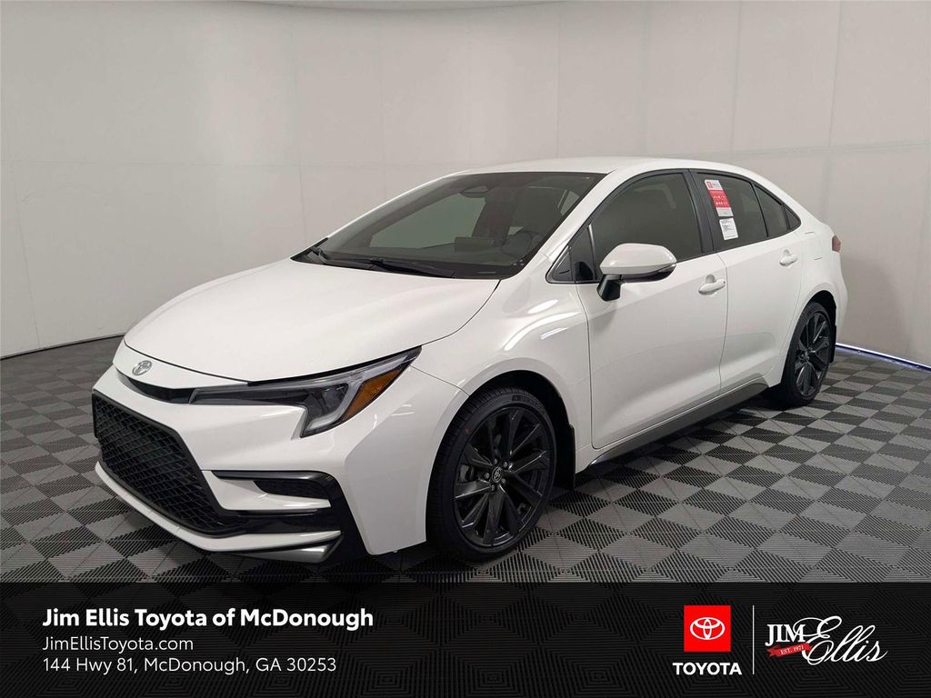 New 2026 Toyota Corolla SE