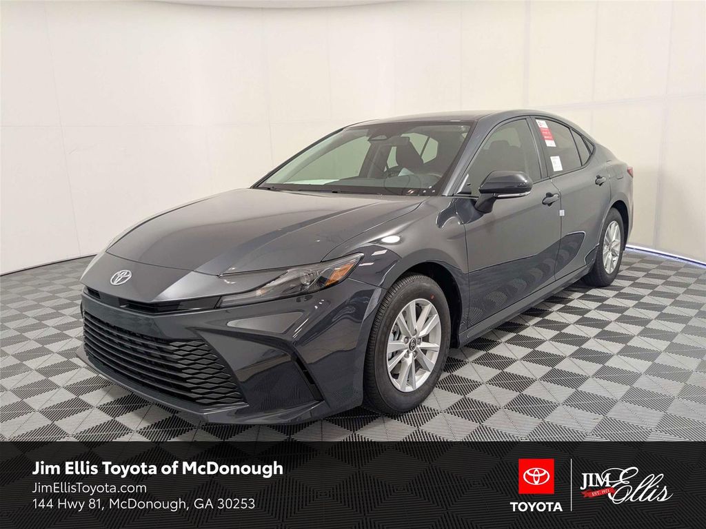 New 2026 Toyota Camry LE