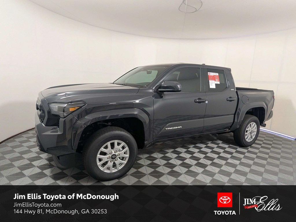 New 2026 Toyota Tacoma SR5
