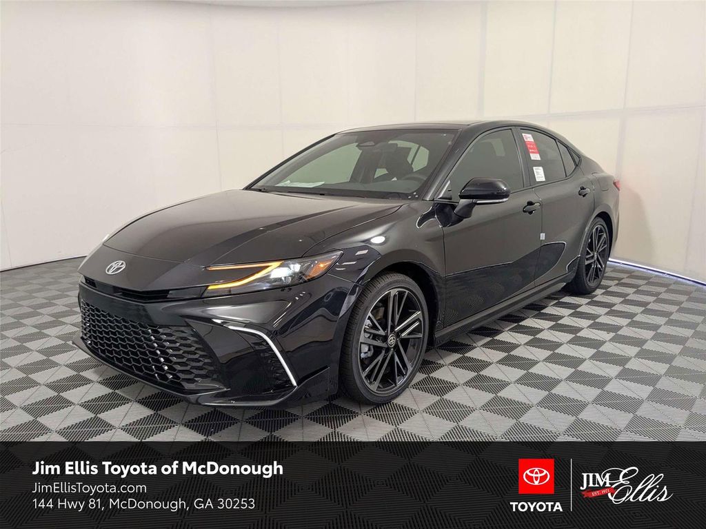 New 2026 Toyota Camry XSE