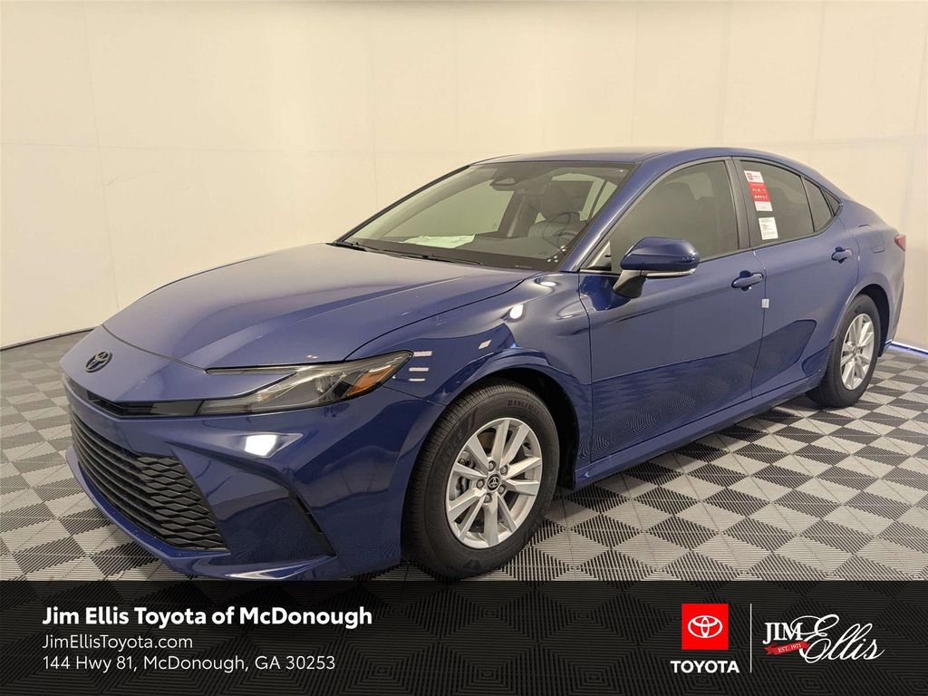 New 2026 Toyota Camry LE
