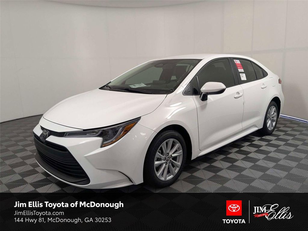 New 2026 Toyota Corolla LE