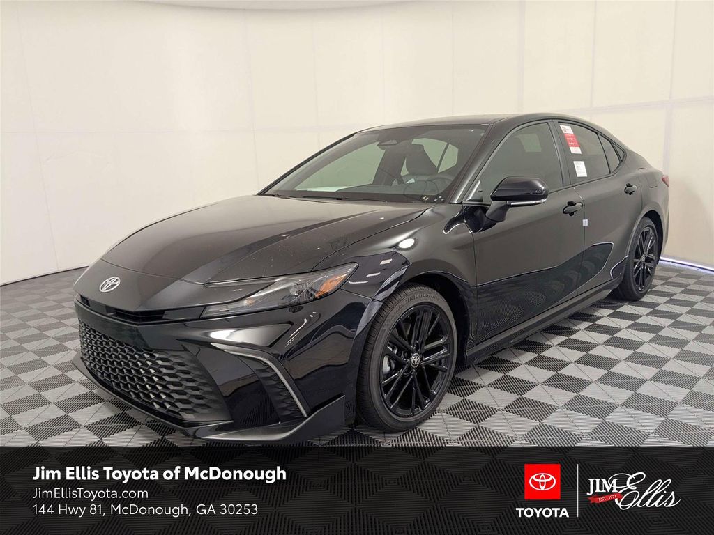 New 2026 Toyota Camry SE