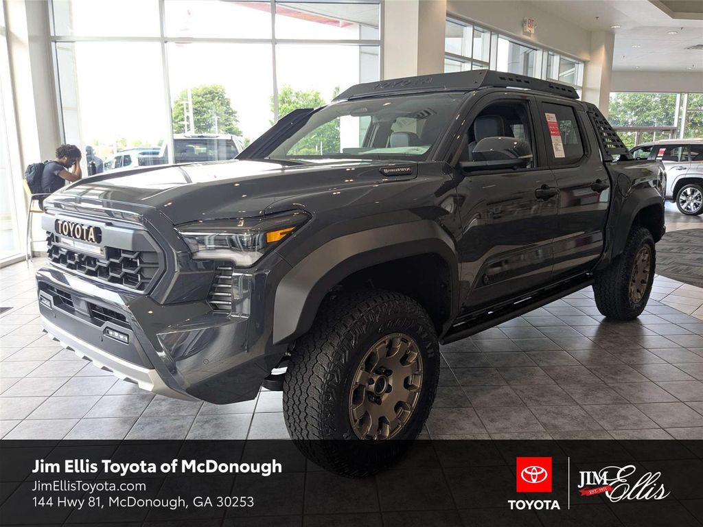 New 2026 Toyota Tacoma Hybrid Trailhunter