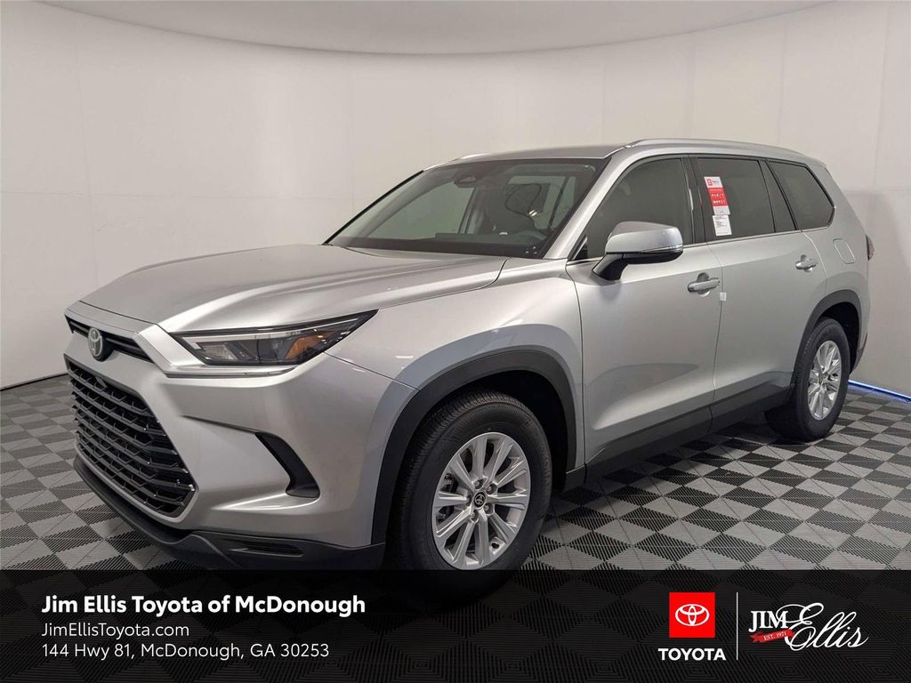 New 2026 Toyota Grand Highlander XLE