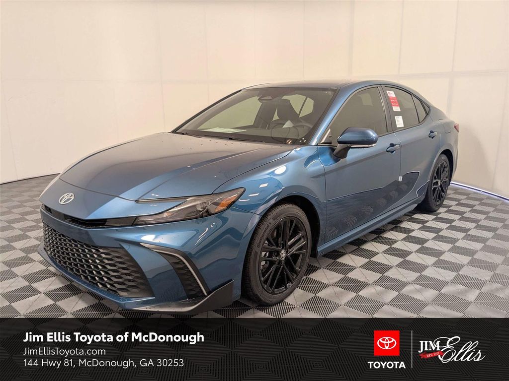 New 2026 Toyota Camry SE