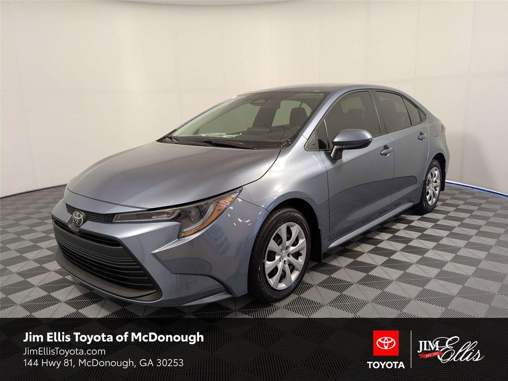New 2026 Toyota Corolla LE