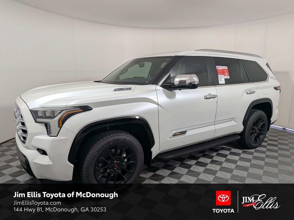 New 2026 Toyota Sequoia 1794 Edition