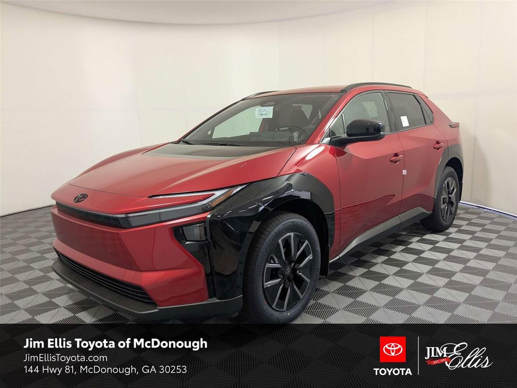 New 2026 Toyota bZ XLE Plus