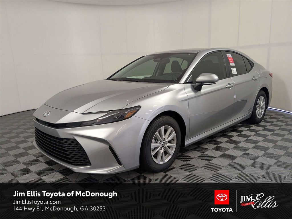 New 2026 Toyota Camry LE