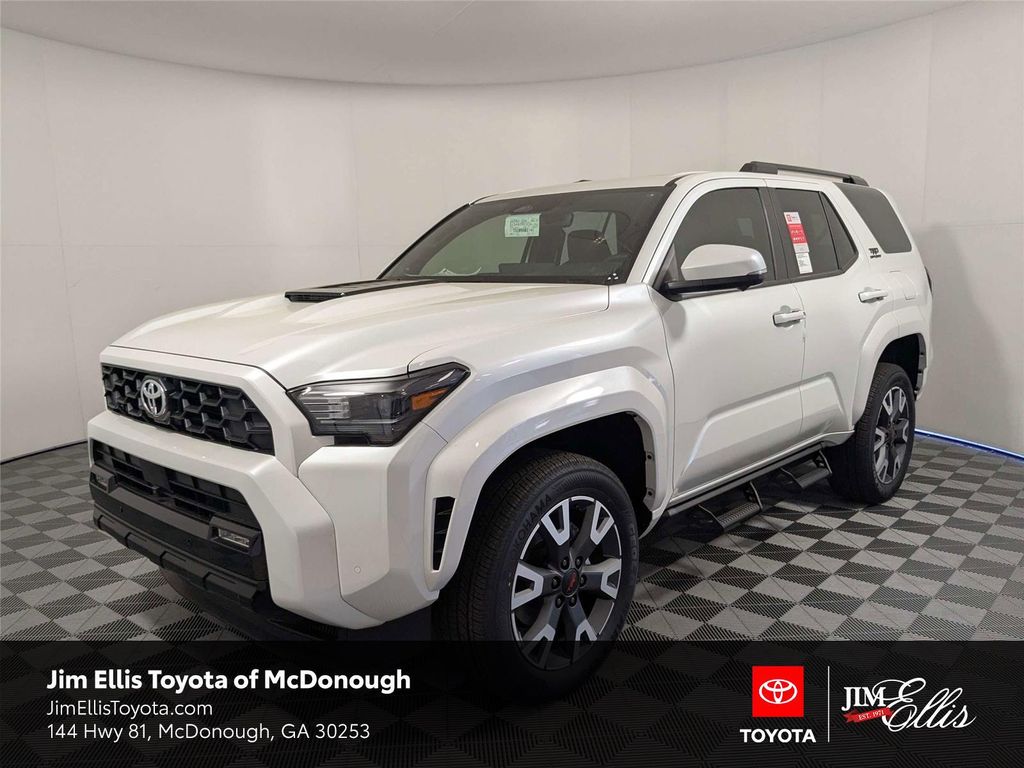 New 2026 Toyota 4Runner TRD Sport Premium
