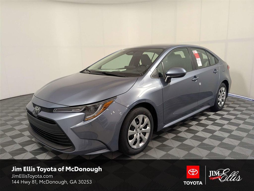 New 2026 Toyota Corolla LE