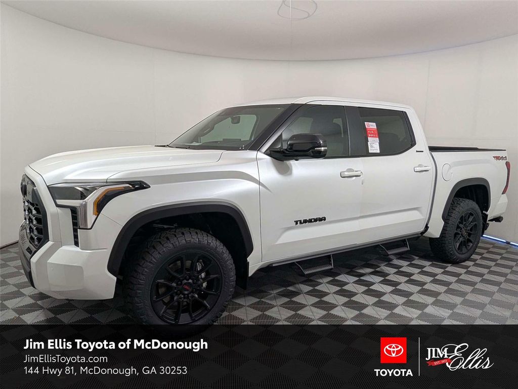 New 2026 Toyota Tundra Limited