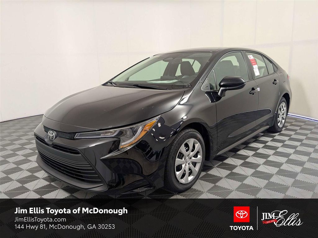 New 2026 Toyota Corolla LE