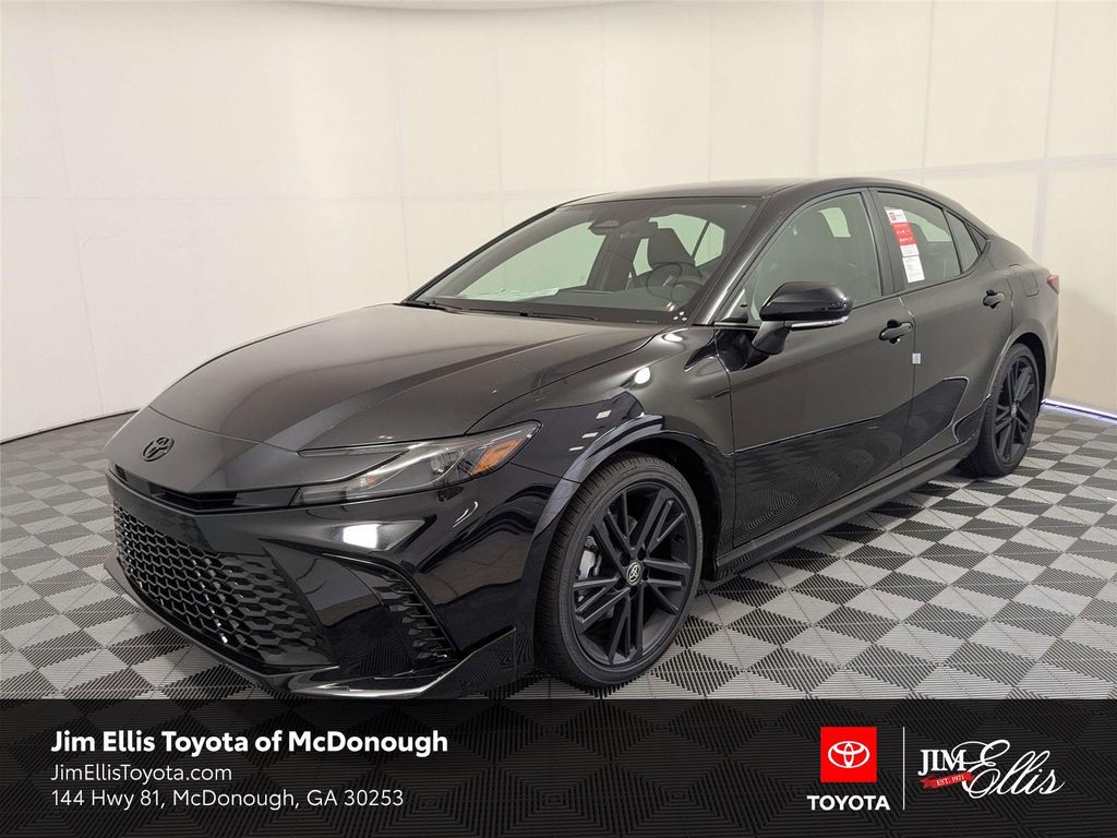 New 2026 Toyota Camry Nightshade