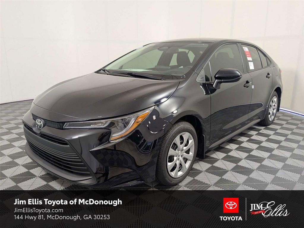 New 2026 Toyota Corolla LE