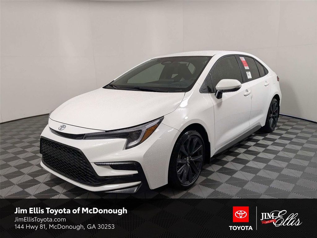 New 2026 Toyota Corolla SE