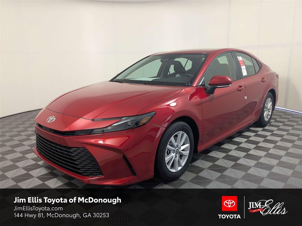 New 2026 Toyota Camry LE